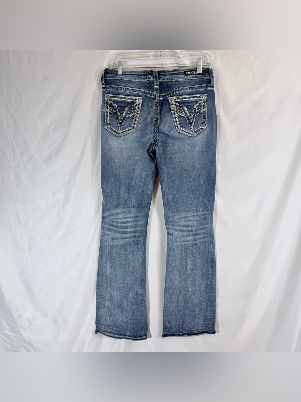 Vigoss “Chelsea Boot Cut” Mid Rise Jeans 
Size 9/10 - Picture 5 of 16